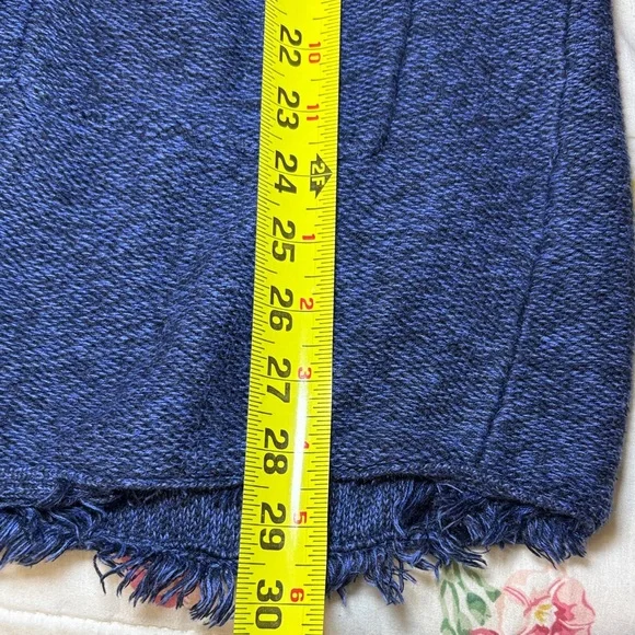 J.McLaughlin Lexa Space-Dye Frayed Cardigan Sweater Coat – Size S - Picture 9 of 10